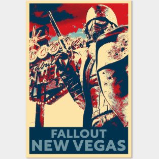 Fallout New Vegas Posters and Art