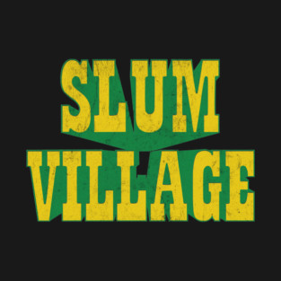 Slum Village • • • •  Original Retro Design T-Shirt