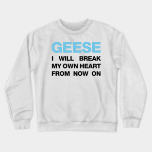 GEESE taxes Crewneck Sweatshirt