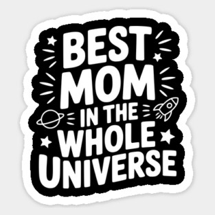 Best Mom in the Whole World Magnet