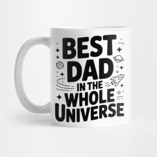 Best Dad in the Whole World Mug