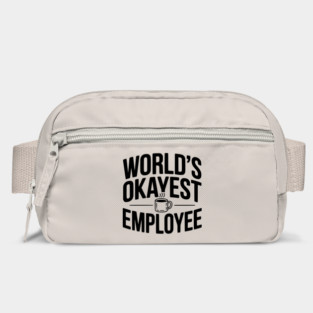 World’s Okayest Employee Bag