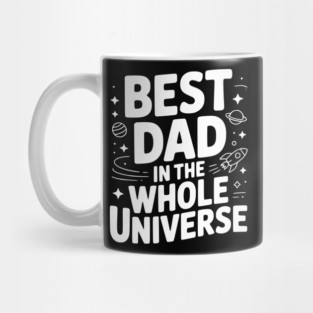 Best Dad in the Whole World Mug