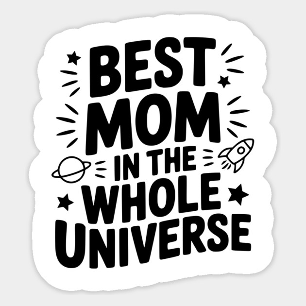 Best Mom in the Whole World Magnet by Frank Ring