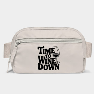 Time to Wine Down Bag