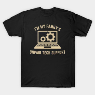 Funny Tech Lover Graphic Tee Computer Geek Nerd Engineer T-Shirt