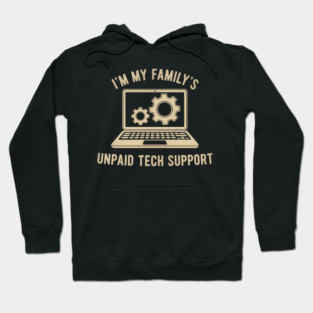 Funny Tech Lover Graphic Tee Computer Geek Nerd Engineer Hoodie