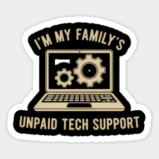 Funny Tech Lover Graphic Tee Computer Geek Nerd Engineer Magnet