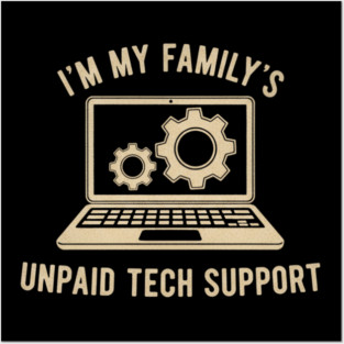 Funny Tech Lover Graphic Tee Computer Geek Nerd Engineer Posters and Art