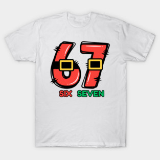 67 Christmas Santa T-Shirt