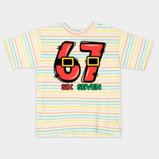 67 Christmas Santa Kids T-Shirt