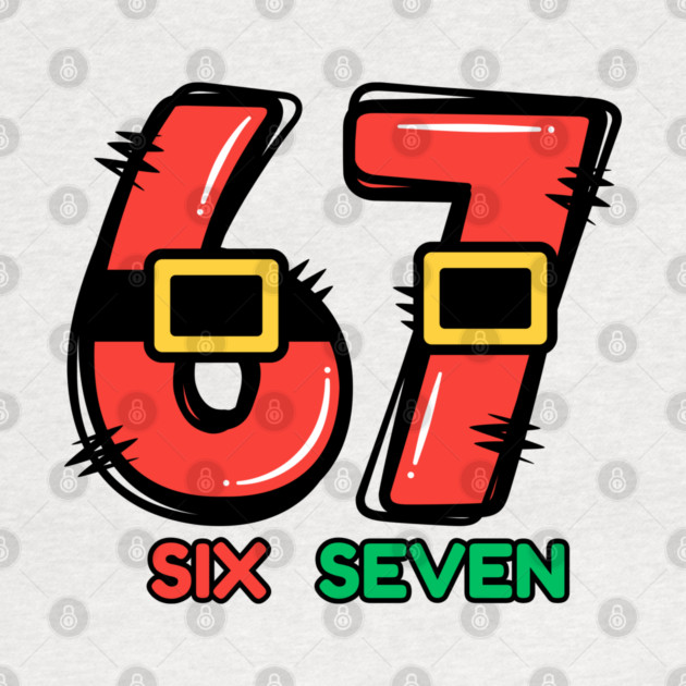 67 Christmas Santa by Creatifly Graphic Tees