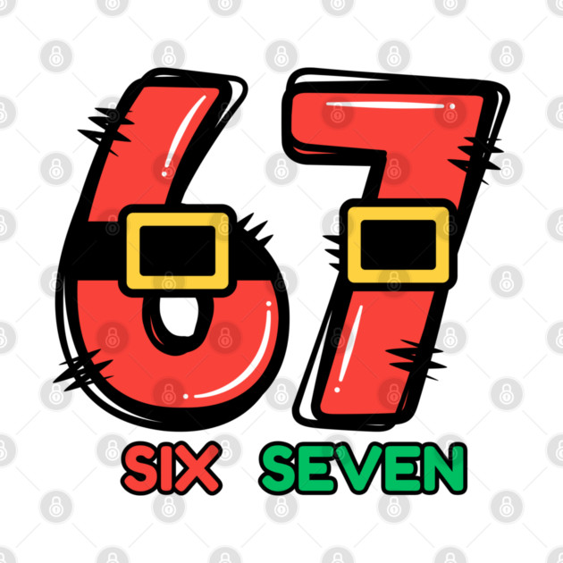 67 Christmas Santa by Creatifly Graphic Tees