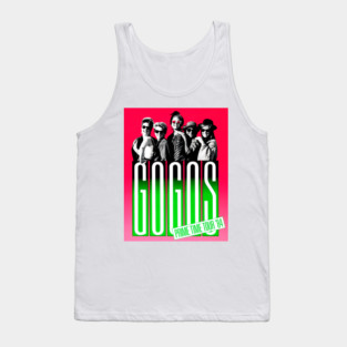 go-go's * gogos * gogo's * prime time tour 1984 Tank Top