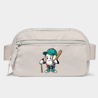 Drip Baseball Cartoon Youth – Cool Baseball Lifestyle - drip baseball Bag