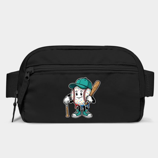 Drip Baseball Cartoon Youth – Cool Baseball Lifestyle - drip baseball by ArtistTee ⭐⭐⭐⭐⭐