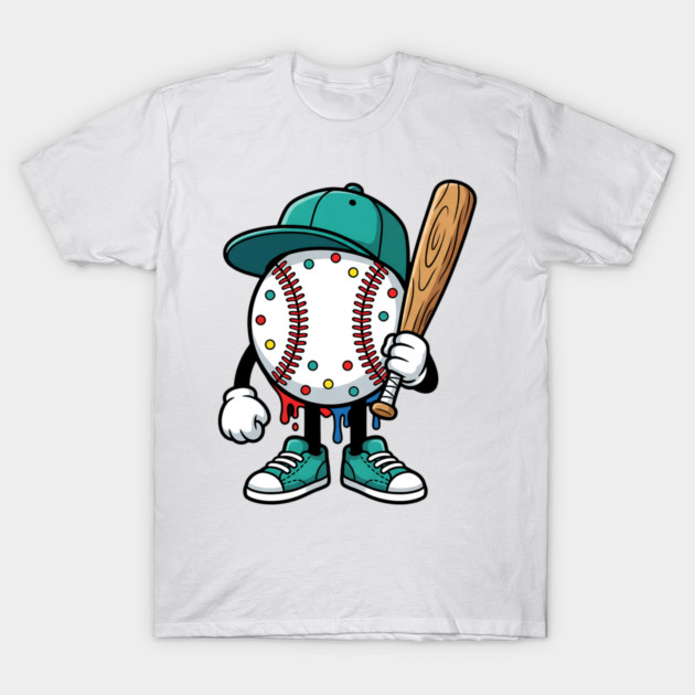 Drip - Baseball T-Shirt by ArtistTee ⭐⭐⭐⭐⭐