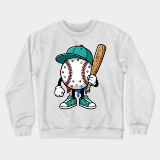 Drip - Baseball Crewneck Sweatshirt