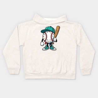 Drip - Baseball Kids Hoodie