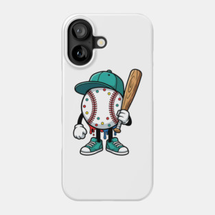 Drip - Baseball Phone Case