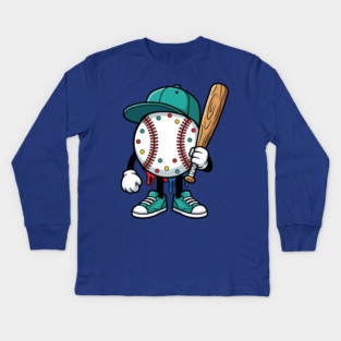 Drip - Baseball Kids Long Sleeve T-Shirt