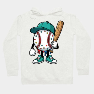 Drip - Baseball Hoodie