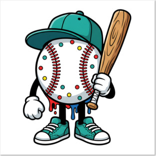 Drip - Baseball Posters and Art