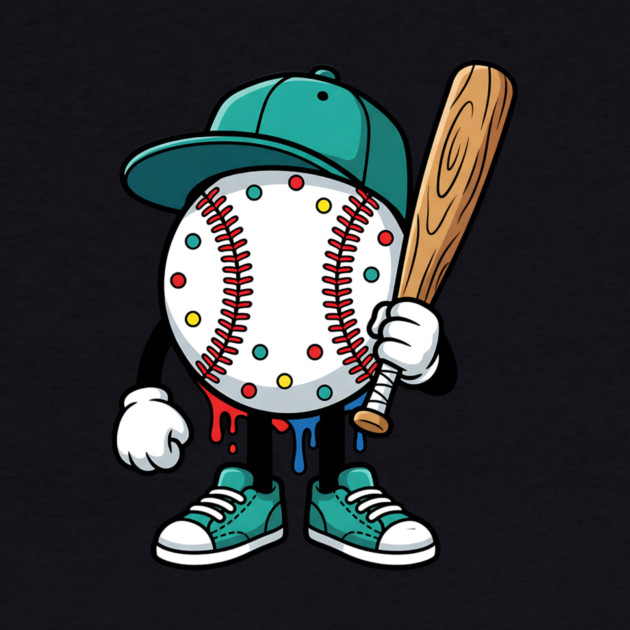 Drip - Baseball by ArtistTee ⭐⭐⭐⭐⭐