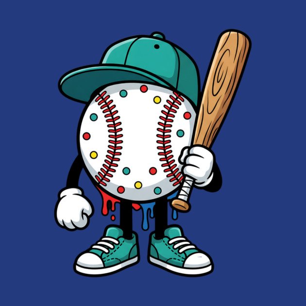 Drip - Baseball by ArtistTee ⭐⭐⭐⭐⭐