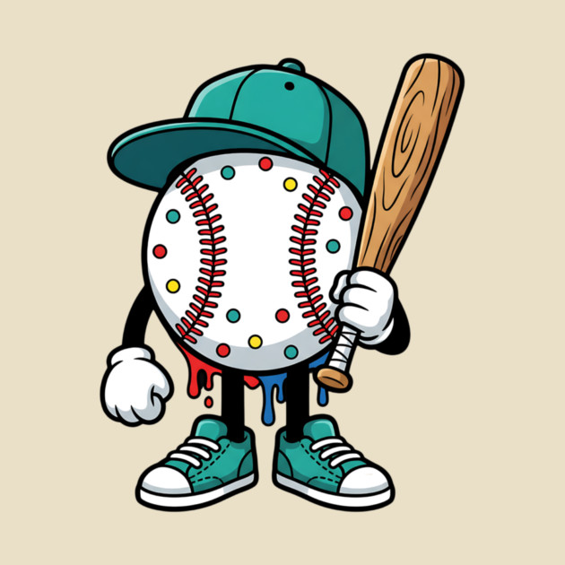 Drip - Baseball by ArtistTee ⭐⭐⭐⭐⭐