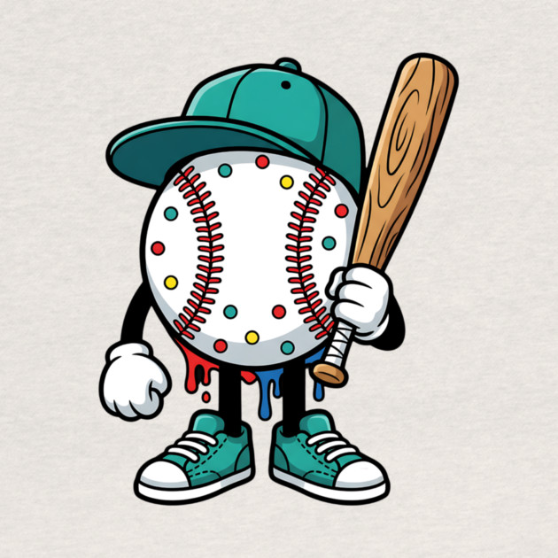 Drip - Baseball by ArtistTee ⭐⭐⭐⭐⭐