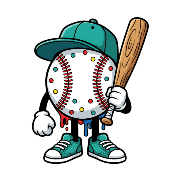 Drip - Baseball by ArtistTee ⭐⭐⭐⭐⭐