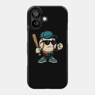 Baseball Lifestyle 101 Apparel Youth Drip Baseball Kids Men - Drip Time Gift Phone Case