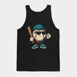 Baseball Lifestyle 101 Apparel Youth Drip Baseball Kids Men - Drip Time Gift Tank Top