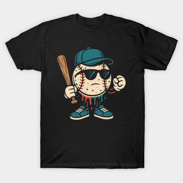 Baseball Lifestyle 101 Apparel Youth Drip Baseball Kids Men - Drip Time Gift T-Shirt by ArtistTee ⭐⭐⭐⭐⭐