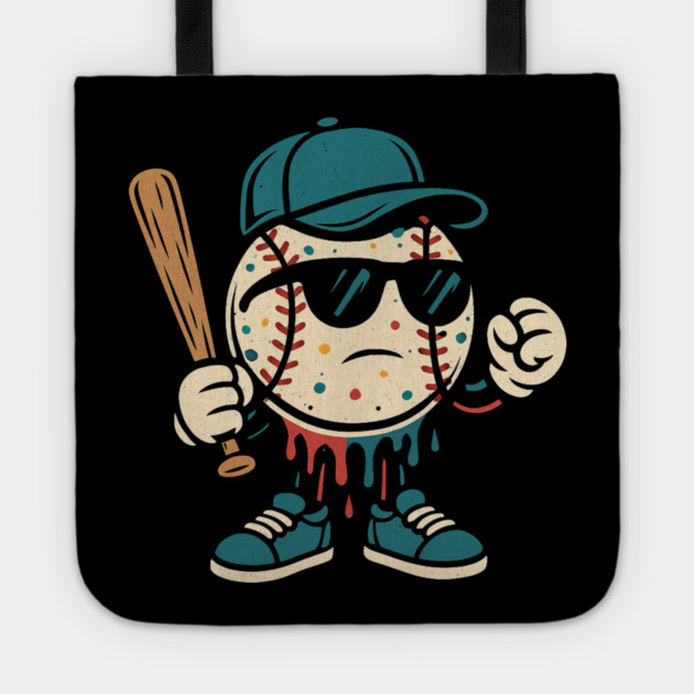 Baseball Lifestyle 101 Apparel Youth Drip Baseball Kids Men - Drip Time Gift Tote by ArtistTee ⭐⭐⭐⭐⭐
