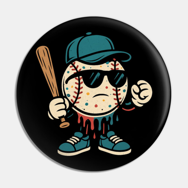Baseball Lifestyle 101 Apparel Youth Drip Baseball Kids Men - Drip Time Gift Pin by ArtistTee ⭐⭐⭐⭐⭐