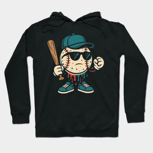 Baseball Lifestyle 101 Apparel Youth Drip Baseball Kids Men - Drip Time Gift Hoodie by ArtistTee ⭐⭐⭐⭐⭐