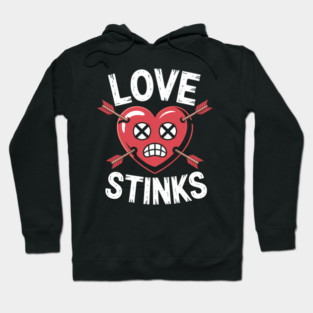 Anti Valentines Day Hoodie