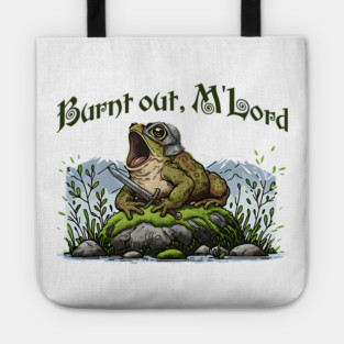 Toad in Armor announcing "Burnt out, M'Lord" Tote