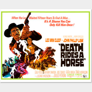 Death Rides a Horse (1967) Posters and Art