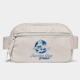 SURFER BOY PIZZA!  Vintage 80s Pizza Stranger Things T-shirt Bag