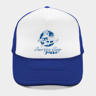 SURFER BOY PIZZA!  Vintage 80s Pizza Stranger Things T-shirt Hat