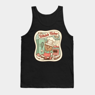 Whisk Taker - Funny Baking Design Tank Top