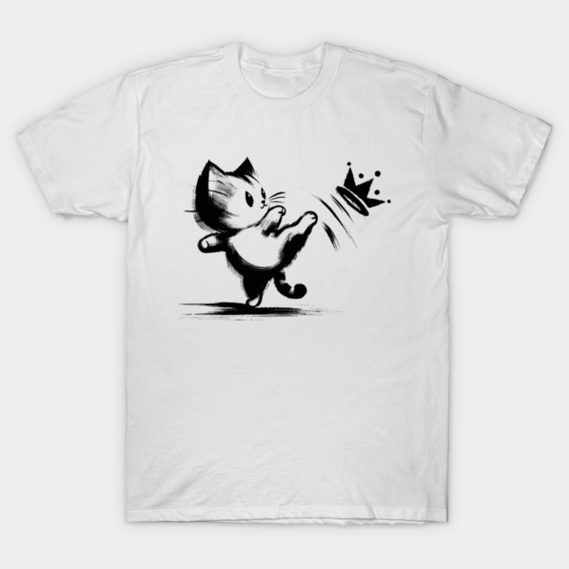 No Kings T-Shirt by CreativeSage