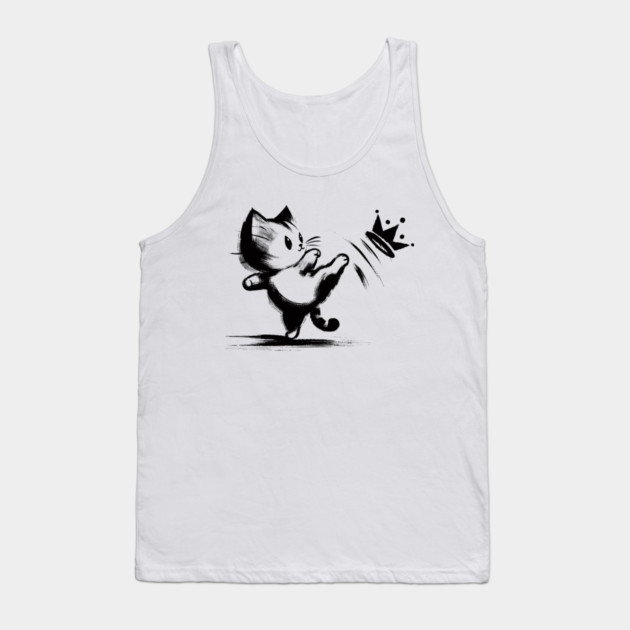 No Kings Tank Top by CreativeSage