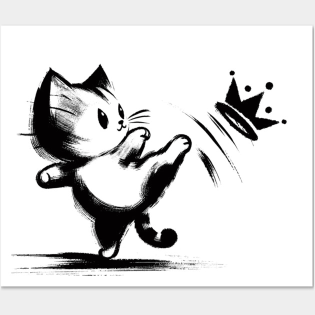 No Kings Wall Art by CreativeSage