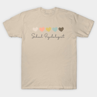School Psychologist T-Shirt