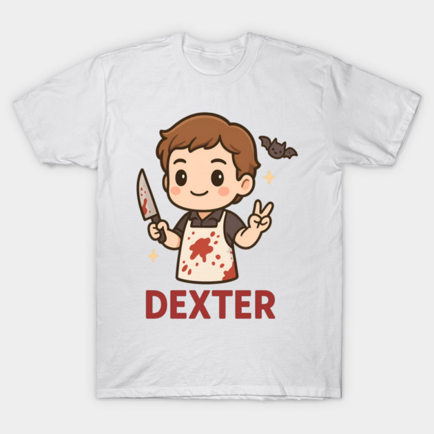 Dexter T-Shirt by Demian Stipatio