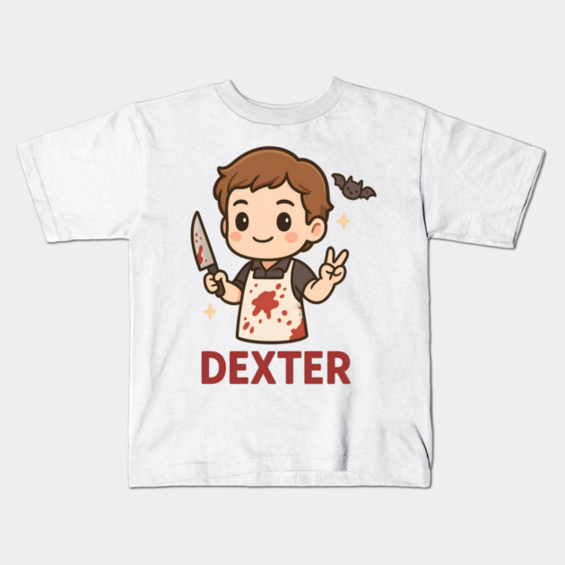Dexter Kids T-Shirt by Demian Stipatio